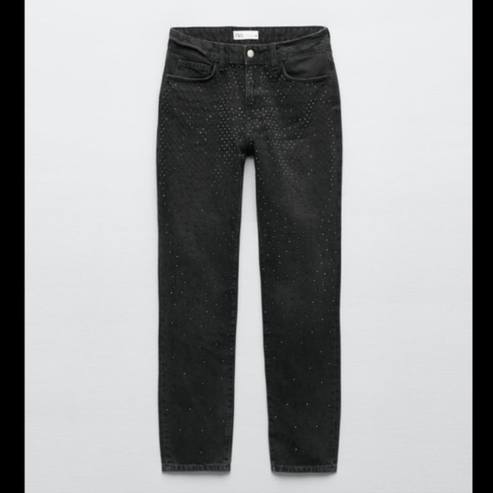 The Slim With Rhinestone Jeans Size 6 - Picture 5 of 11